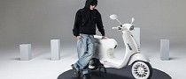 Here’s Justin Bieber’s Unique Spin on the Classic Vespa, the Limited-Edition White Sprint
