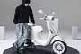 Here’s Justin Bieber’s Unique Spin on the Classic Vespa, the Limited-Edition White Sprint