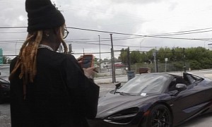 Here’s Lil Wayne Getting a 2020 McLaren 720S for His Birthday