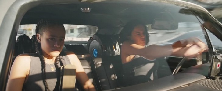 Fast 9 is about car chases and crashes, impressive heists, vengeance, and girl power