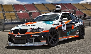 Paul Walker Chases Down 650 HP MINI In His Supercharged BMW E92 M3