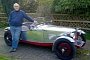 Here’s Phoenix, a 1934 Riley Lynx Restored Back to Life After Barn Fire