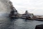 Here’s Russian Warship Moskva Right Before Sinking in the Black Sea