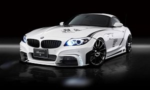 Here’s Some Japanese Tuning for You: BMW Z4 by Rowen