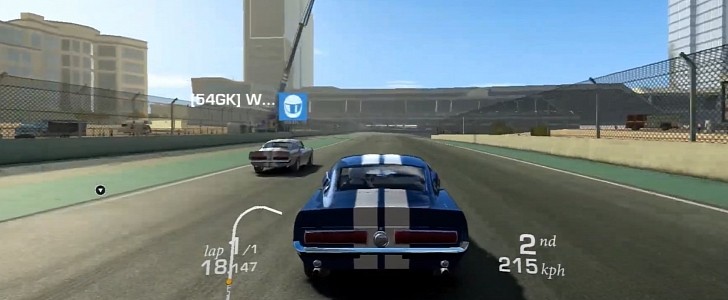 Ford Mustang in Real Racing 3 on Android