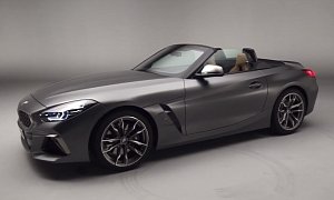 Here’s the 2019 BMW Z4 M40i Up Close and Personal