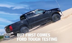 Here’s The 2019 Ranger Tested The "Built Ford Tough" Way