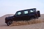 Here’s the 2022 Ford Bronco Surfing Dunes in the United Arab Emirates