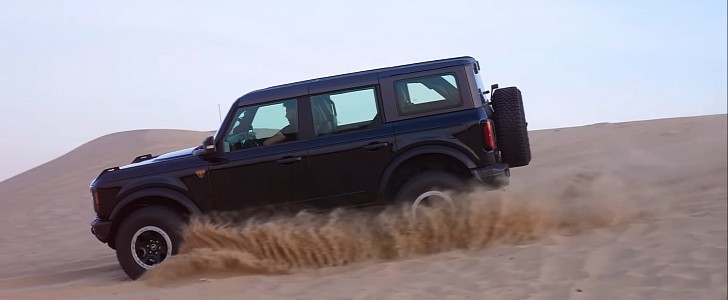 2022 Ford Bronco UAE review by ArabGT.com