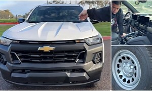 Here’s the 2023 Chevrolet Colorado WT Up Close and Personal, It’s an Honest Work Truck