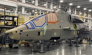 Here’s the Bell 360 Invictus Coming Together As Army’s Future Attack Helicopter