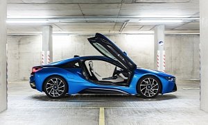 Here’s the BMW i8 Exit Challenge featuring Auto Industry Executives