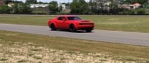 Here’s The Dodge Challenger Demon’s “Benny” V8 Doing Its Thing