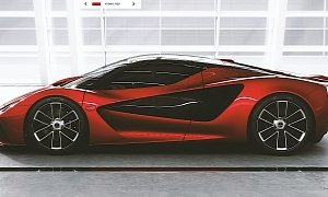 Here’s the Electric Lotus Evija Hypercar in Stunning Red, Yellow and Black