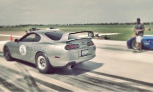 Here’s the Fastest Toyota Supra to Ever Run at Texas Invitational Roll