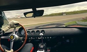 Here’s The Ferrari 250 GTO Racing On Full Attack Mode
