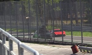 Here’s the Ferrari P80/C Lapping the Monza Circuit