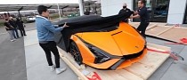 Here’s the First Lamborghini Sian FKP 37 Delivered in the United States