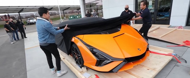 Taking Delivery of the $3.3Million Lamborghini SIAN!! 1st in North America