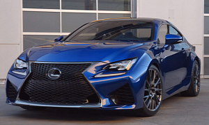 Here’s the First Lexus RC F Official Clip