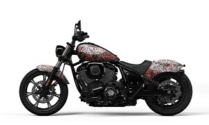 Here’s the First Tattoo-Inspired Indian Motorcycle Chief Design