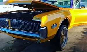 Here’s the Full Tour of Snoop Dogg’s Stunning Ride, a ‘68 Mercury Cougar