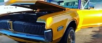 Here’s the Full Tour of Snoop Dogg’s Stunning Ride, a ‘68 Mercury Cougar