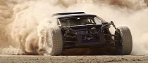Here’s the Lamborghini Jumpacan Raise Hell in the Desert, Training for Mint 400