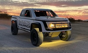 Here’s the Lordstown Endurance Truck That Will Race at San Felipe 2021