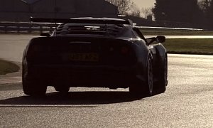 Here’s The Lotus Exige Cup 430 Tearing Up The Hethel Test Track