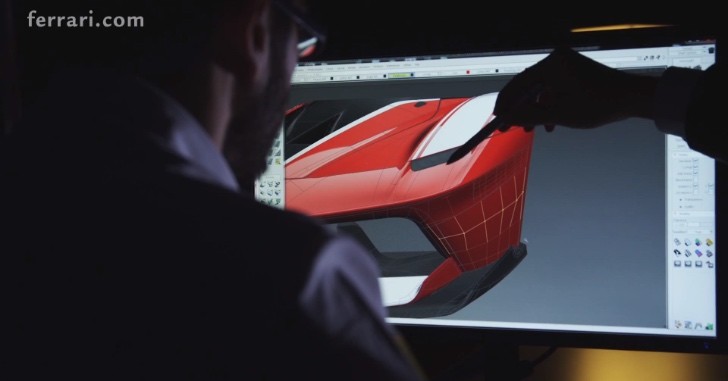 Ferrari FXX K design
