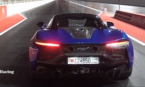 Here’s the McLaren Artura Covering the Quarter Mile in 10.27 Seconds