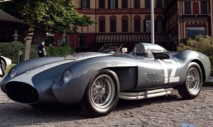 Here’s the Most Beautiful Show Car in the World: 1958 Ferrari 335 S Spyder
