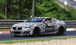 Here’s The New BMW M8 Doing Its Thing On The Nurburgring