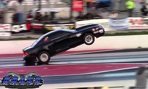 Here’s the Proper Way to Put Down Stock Coyote Mustang After Third-Gear Wheelie