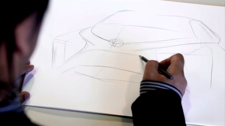 2015 Toyota Aygo sketch
