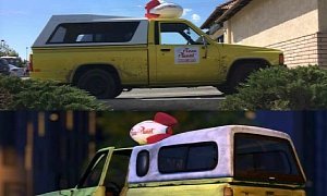 Here’s the Story Behind the Real Life Pizza Planet Truck: It’s a Toyota