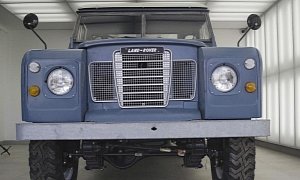 Here’s The Story of How Bob Marley’s 1977 Series III Land Rover Was Restored