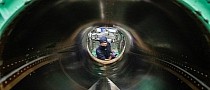 Here’s the View from Inside NASA’s X-59 Supersonic Plane Engine Inlet