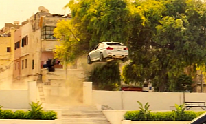Here’s Tom Cruise Destroying a BMW M3 Shooting Mission: Impossible 5