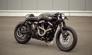 Here’s Tony Montana, Zadig Motorworks’ Reimagined Harley-Davidson 883 Sportster