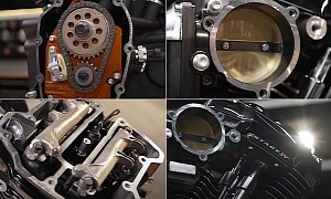 Here’s What Harley-Davidson’s Biggest Screamin' Eagle Crate Engine Is Like on the Inside