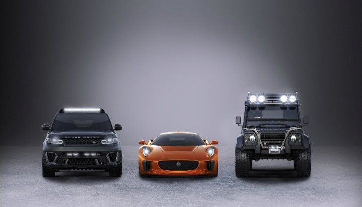 Here’s What Jaguar and Land Rover Are Bringing for Spectre