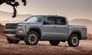 Here’s What the 2022 Nissan Frontier’s Off-Road-Oriented Trims Have to Offer