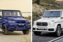 Here’s What the Mercedes-AMG G63 Looks Like With an R34 Nissan Skyline GT-R Face