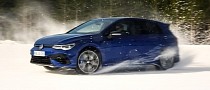 Here’s What the 2022 VW Golf R’s Drift-Friendly 4Motion AWD System Has to Offer