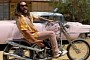 Jason Momoa Takes His Dad For a Ride in His Pink Cadillac For the First Time