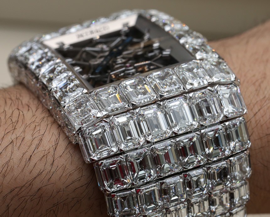 Does Mayweather spend the most on luxury watches? #wristaficionado