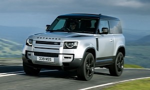 Here’s Why The Land Rover Defender Won the 2021 Design Of The Year Award