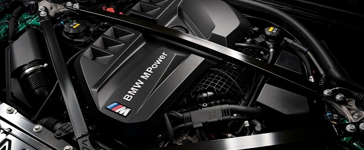 BMW S58 Engine